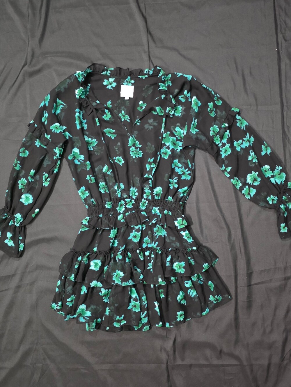 Misa Los Angeles Women's Lolita Mini Dress - Picture 3 of 9